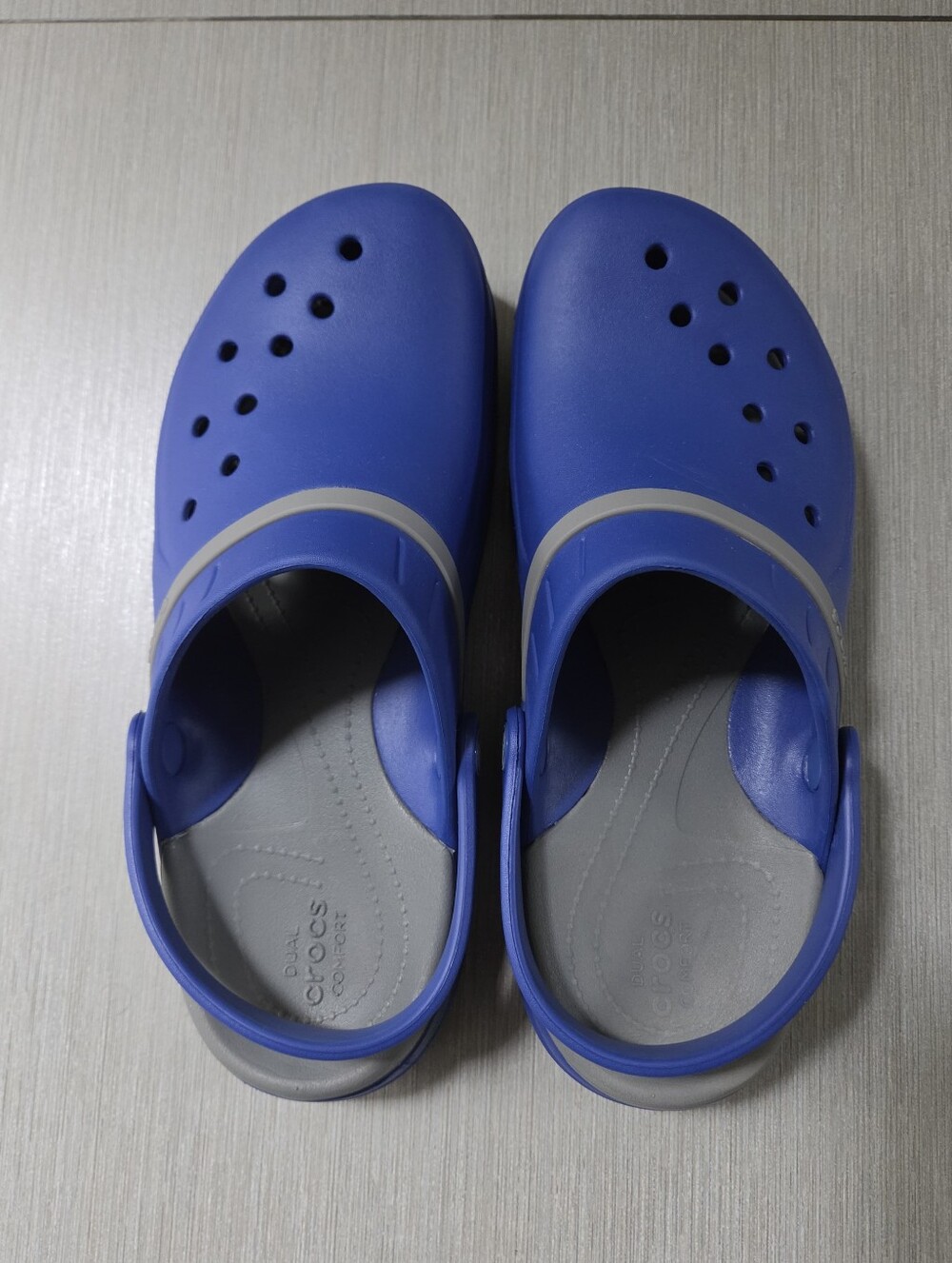 Croc Unisex Modi Sport Clog -BLUE/GREY -SIZE M9/11W